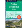 Kompas 72 Ortler Ortles, Cevedale 50 000