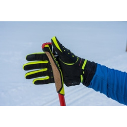 Leki Traveller Carbon midnight blue tridilne nordic walking hole bez odpruzeni 8