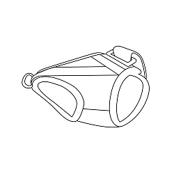 Leki Traveller Carbon midnight blue tridilne nordic walking hole bez odpruzeni 9