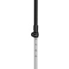 Leki Traveller Alu 65326011 black-silvergray tridilne nordic walking hole bez odpruzeni 3
