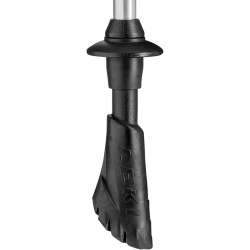 Leki Traveller Alu 65326011 black-silvergray tridilne nordic walking hole bez odpruzeni 5