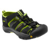 Keen Newport H2 Jr black lime green detske outdoorove sandaly i do vody