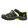 Keen Newport H2 Jr black lime green detske outdoorove sandaly i do vody 4