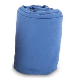 Pinguin Micro Towel L 60x120 cm multifunkcni rucnik logo modry 2