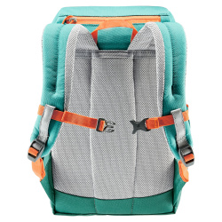 Deuter Schmusebar 8l detsky turisticky batoh dustblue alpinegreen 1