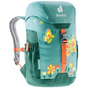 Deuter Schmusebar 8l detsky turisticky batoh dustblue alpinegreen 2