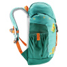 Deuter Schmusebar 8l detsky turisticky batoh dustblue alpinegreen 4