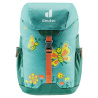 Deuter Schmusebar 8l detsky turisticky batoh dustblue alpinegreen 6
