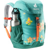 Deuter Schmusebar 8l detsky turisticky batoh dustblue alpinegreen 7