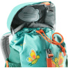 Deuter Schmusebar 8l detsky turisticky batoh dustblue alpinegreen 8