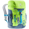 Deuter Schmusebar 8l detsky turisticky batoh kiwi arctic medvedi
