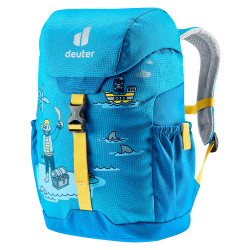 Deuter Schmusebar 8l detsky turisticky batoh azure lapis pirati