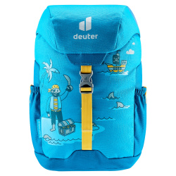 Deuter Schmusebar 8l detsky turisticky batoh azure lapis pirati 6
