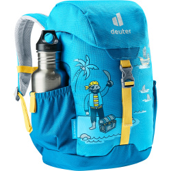 Deuter Schmusebar 8l detsky turisticky batoh azure lapis pirati 7