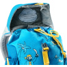 Deuter Schmusebar 8l detsky turisticky batoh azure lapis pirati 8