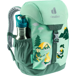 Deuter Schmusebar 8l detsky turisticky batoh spearmint 8