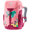 Deuter Schmusebar 8l detsky turisticky batoh blossom