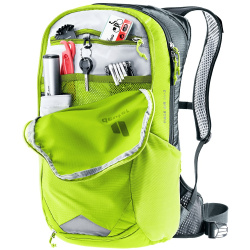 Deuter Race Air 14+3l cyklo i turisticky batoh citrus graphite 8
