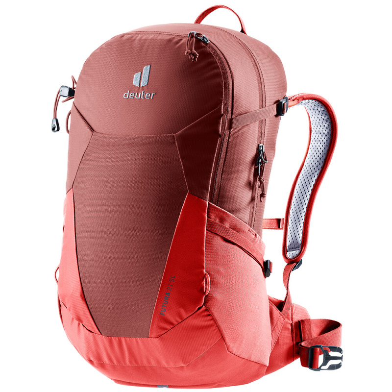 Deuter Futura 21l SL damsky turisticky batoh caspia currant