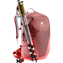 Deuter Futura 21l SL damsky turisticky batoh caspia currant 5