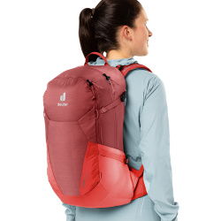 Deuter Futura 21l SL damsky turisticky batoh caspia currant 10