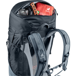 Deuter Futura Air Trek 50+10l turisticky expedicni batoh black graphite 8