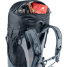 Deuter Futura Air Trek 50+10l turisticky expedicni batoh black graphite 8