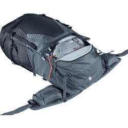 Deuter Futura Air Trek 50+10l turisticky expedicni batoh black graphite 11