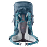Deuter Futura Air Trek 45+10l SL damsky turisticky expedicni batoh marine lake 1