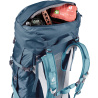 Deuter Futura Air Trek 45+10l SL damsky turisticky expedicni batoh marine lake 8