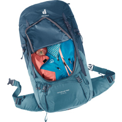 Deuter Futura Air Trek 45+10l SL damsky turisticky expedicni batoh marine lake 9