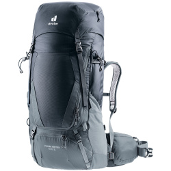 Deuter Futura Air Trek 45+10l SL damsky turisticky expedicni batoh black