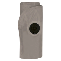 Husky Fumy 5 lehka nafukovaci karimatka obdelnikova s polstarkem seda 2