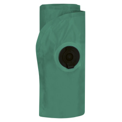 Husky Fumy 5 lehka nafukovaci karimatka obdelnikova s polstarkem mint 2