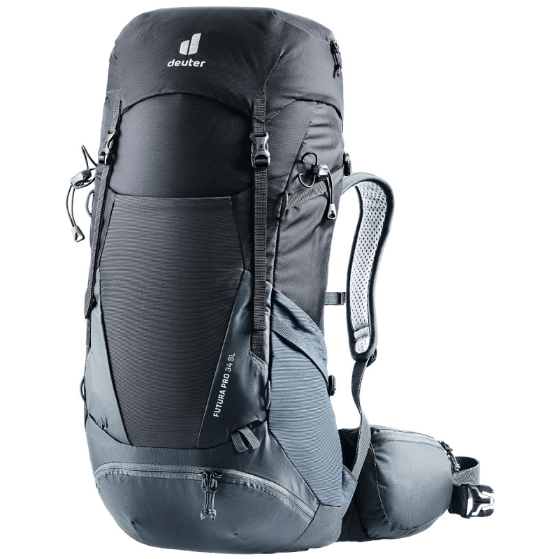 Deuter Futura Pro 34l SL 3401021 7403 black graphite damsky turisticky batoh