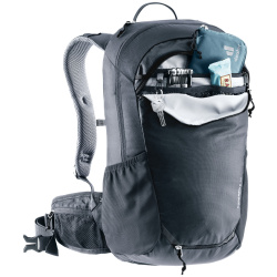 Deuter Superbike 18 cyklo i turisticky rozsiritelny batoh s integrovanou vetrovkou 6