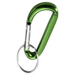 Kartus karabina 8 cm zelena