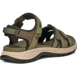 Teva Tirra Sport W 1173720 BTOL burnt olive damske odpruzene paskove sandaly i do vody2