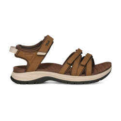 Teva Tirra Sport Leather W 1177511 TAN damske kozene odpruzene paskove sandaly i do vody