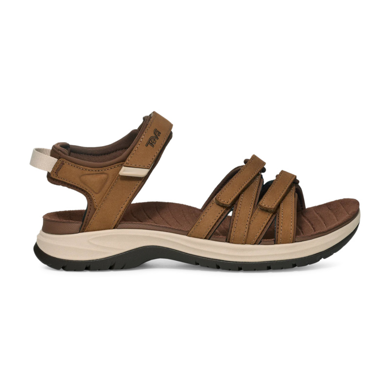 Teva Tirra Sport Leather W 1177511 TAN damske kozene odpruzene paskove sandaly i do vody