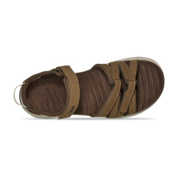 Teva Tirra Sport Leather W 1177511 TAN damske kozene odpruzene paskove sandaly i do vody 4