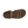 Teva Tirra Sport Leather W 1177511 TAN damske kozene odpruzene paskove sandaly i do vody 4