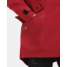Kilpi Ayra-W tmave cervena 1L0108 damska delsi vodeodolna vetruodolna bunda / kabat 2