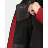 Kilpi Ayra-W tmave cervena 1L0108 damska delsi vodeodolna vetruodolna bunda / kabat 9
