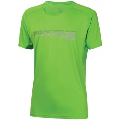 Progres Maniac zelena panske triko kratky rukav