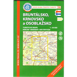 KcT 58 Bruntalsko, Krnovsko, Osoblazsko 50 000