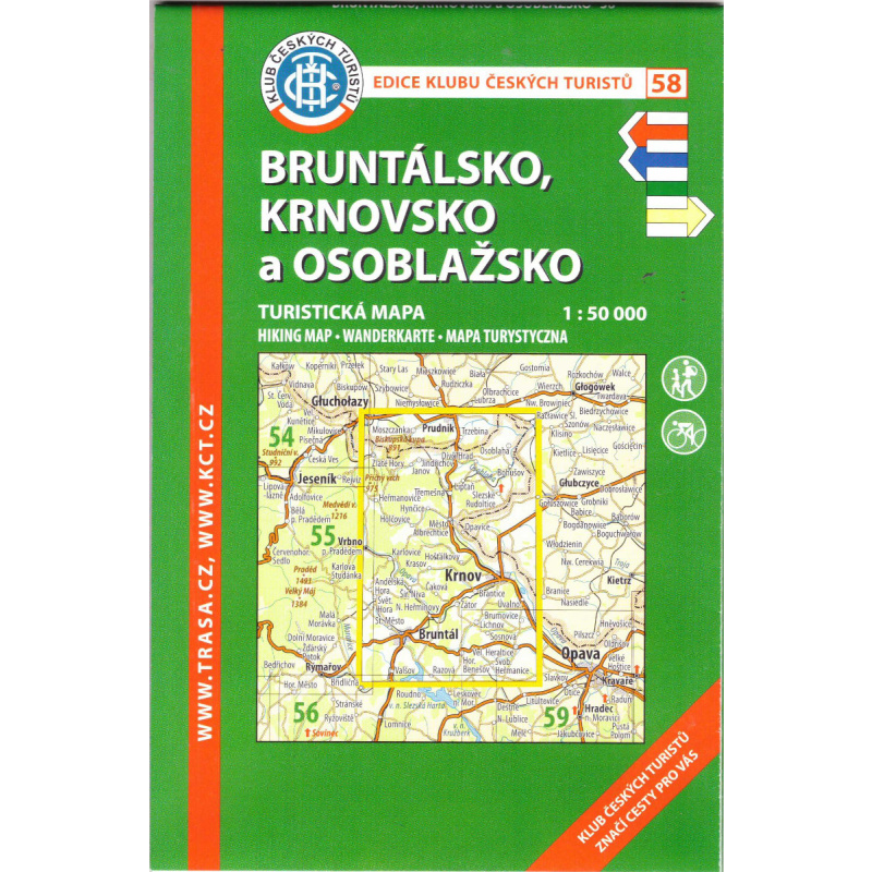 KcT 58 Bruntalsko, Krnovsko, Osoblazsko 50 000