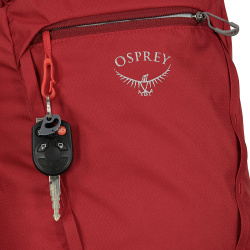 Osprey Daylite 13l mestsky batoh s kapsou na tablet cosmic red2
