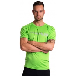 Progres Maniac zelena panske triko kratky rukav 2