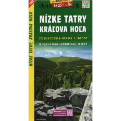 SHOCart 1102 Nizke tatry, Kralova Hola 50 000